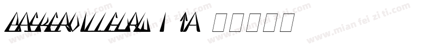 baskervilleurw i ta字体转换